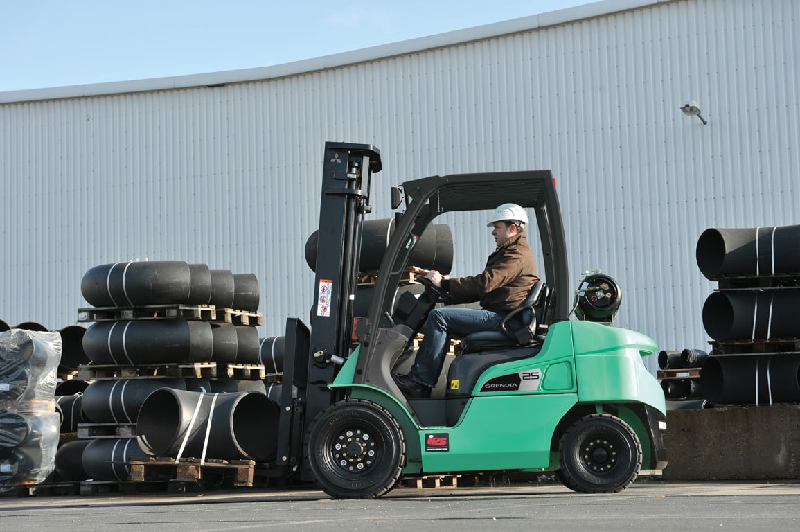 LPG heftruck