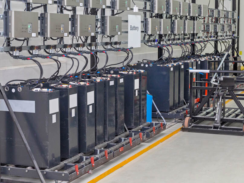 bleibatterie