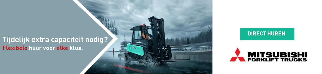 Mitsubishi Forklift Trucks - Heftruck huren voor tijdelijke piekmomenten Mitsubishi Forklift Trucks - Heftruck huren voor tijdelijke piekmomenten