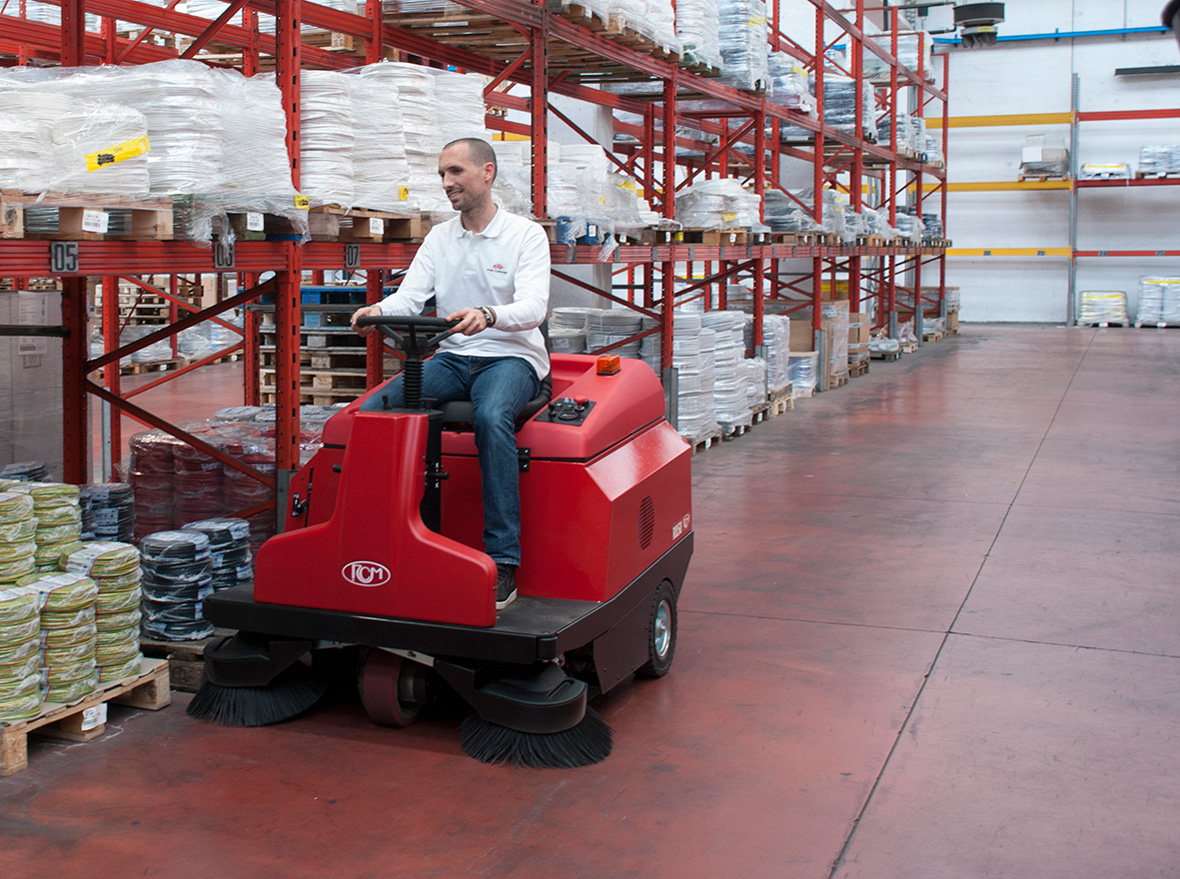grote werkbreedte
